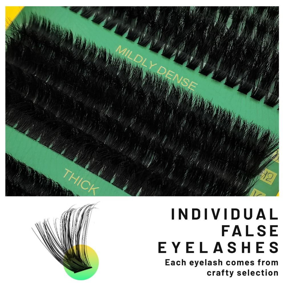 Kit Extension Ciglia Finte Eff - Eyelash Extension Kits recensione e prezzo