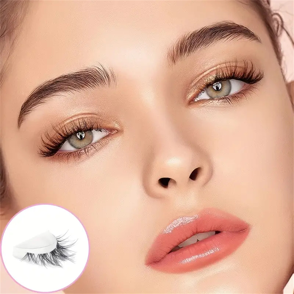 10 paia di ciglia finte a grap - Eyelash Extension Cat Eye Wispy recensione e prezzo