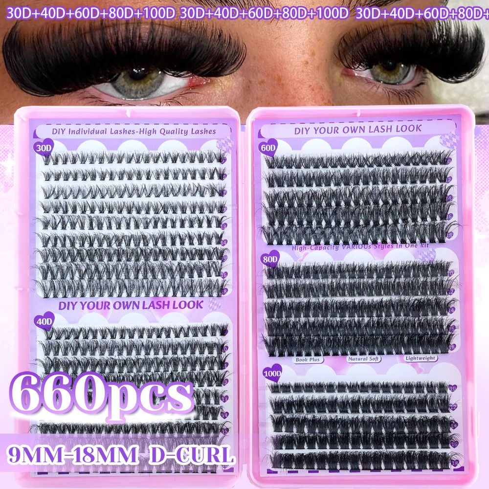 Kit di Extension Ciglia Fai-da - Eyelash Extension Kits recensione e prezzo