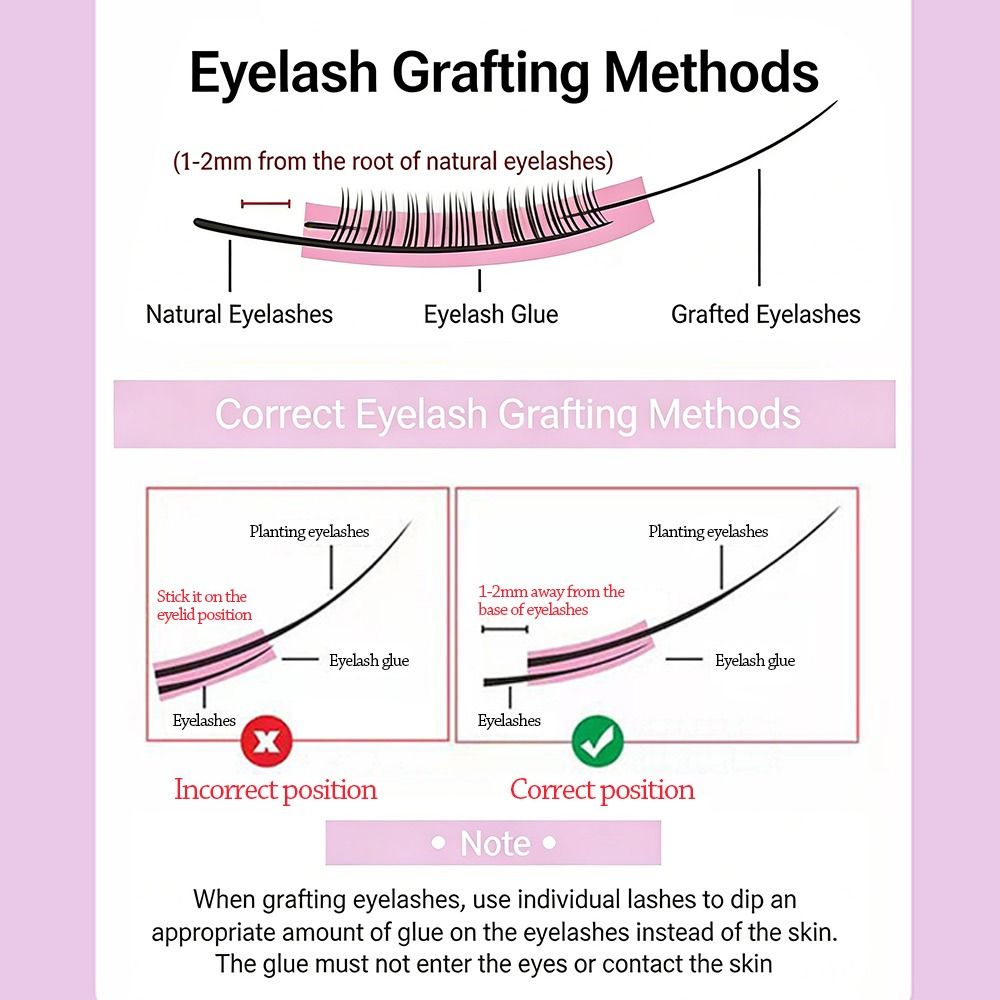 Kit di Extension Ciglia Finte  - Eyelash Extension Kits recensione e prezzo