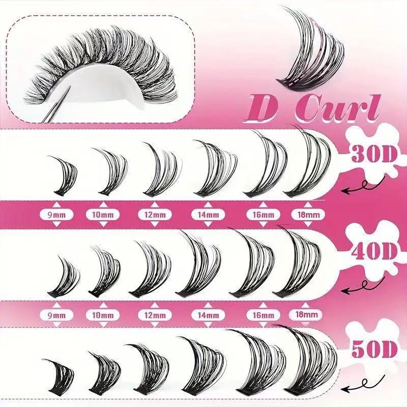 Kit Professionale di Ciglia a  - Eyelash Extension Kits recensione e prezzo