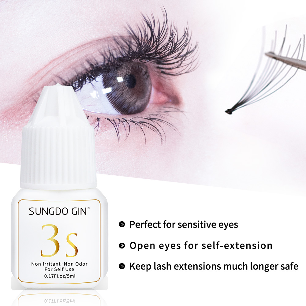 Colla per extension ciglia 3S  - Eyelash Extension Eye Irritation recensione e prezzo