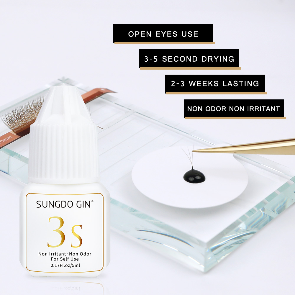 Colla per extension ciglia 3S  - Eyelash Extension Eye Irritation recensione e prezzo