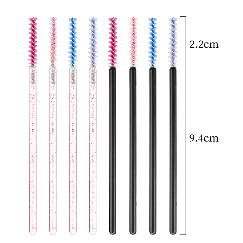 50 pz pennello per ciglia usa  - Micro Brush Applicator recensione e prezzo