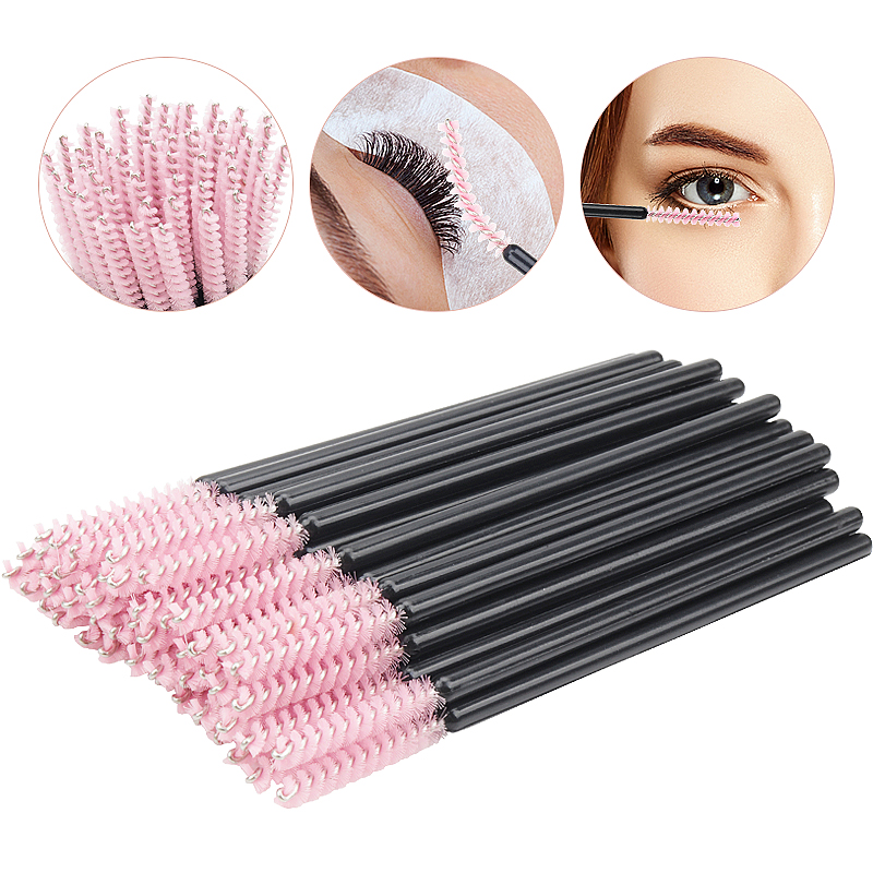 50 pz pennello per ciglia usa  - Micro Brush Applicator recensione e prezzo