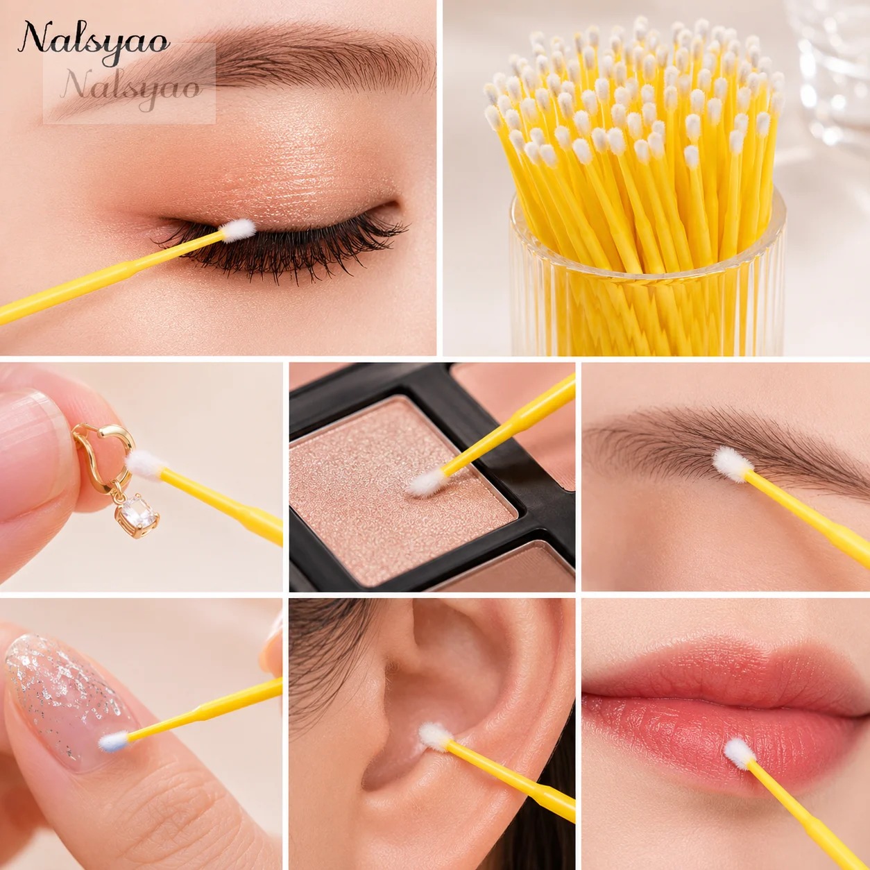 500 pezzi di tamponi per la pu - Micro Brush Applicator recensione e prezzo