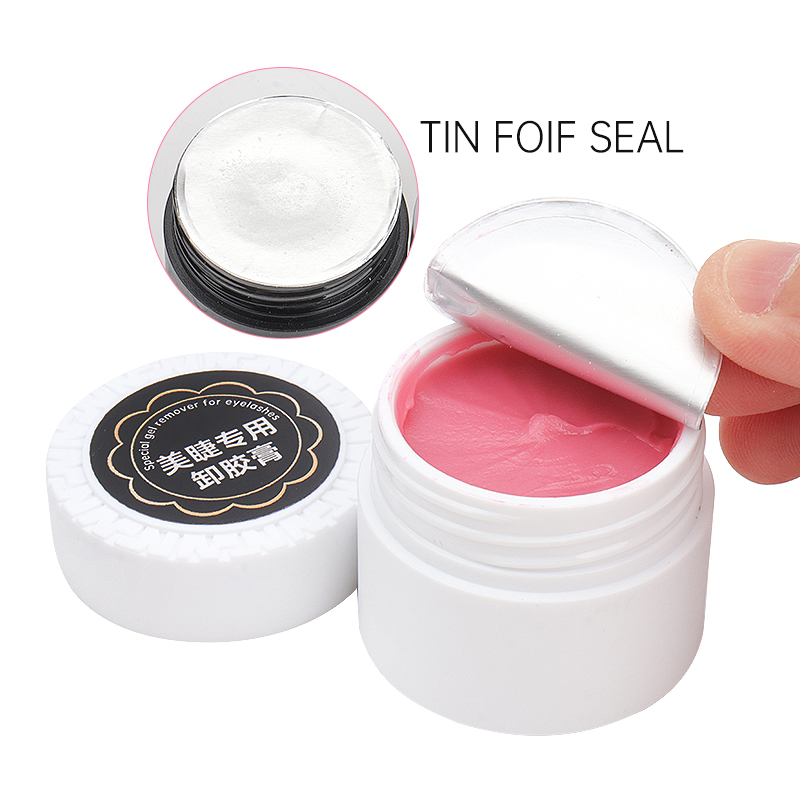 10g Estensione Delle Ciglia Ge - Eyelash Extension Gel Remover recensione e prezzo