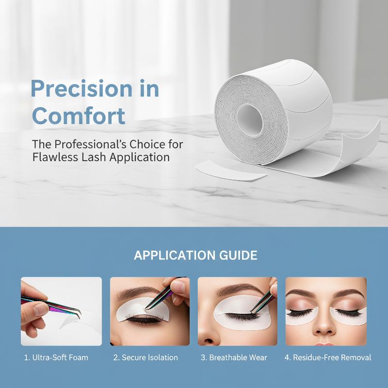 Nastro in Schiuma Non Irritant - Eyelash Extension Eye Irritation recensione e prezzo