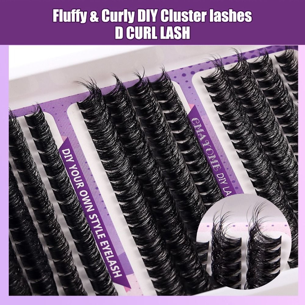 Ciglia Finte dall'Aspetto Natu - Eyelash Extension Kits recensione e prezzo