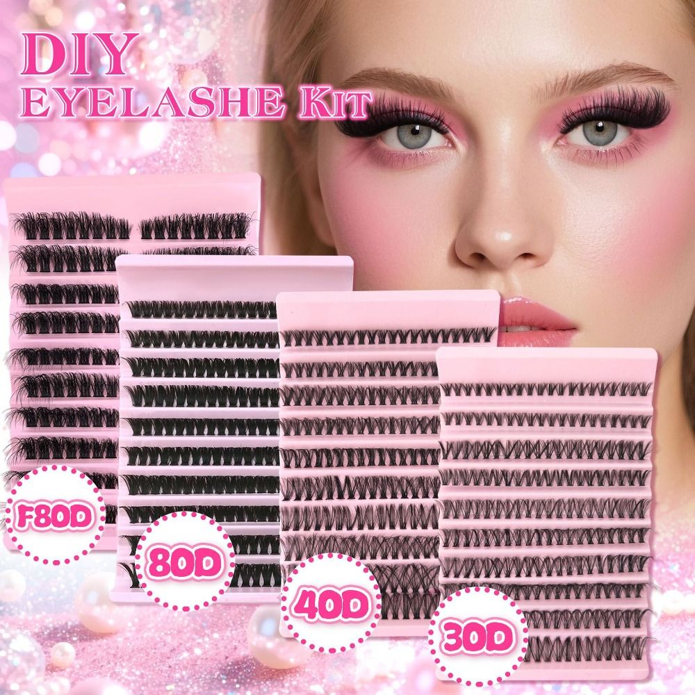 Ciglia Finte dall'Aspetto Natu - Eyelash Extension Kits recensione e prezzo