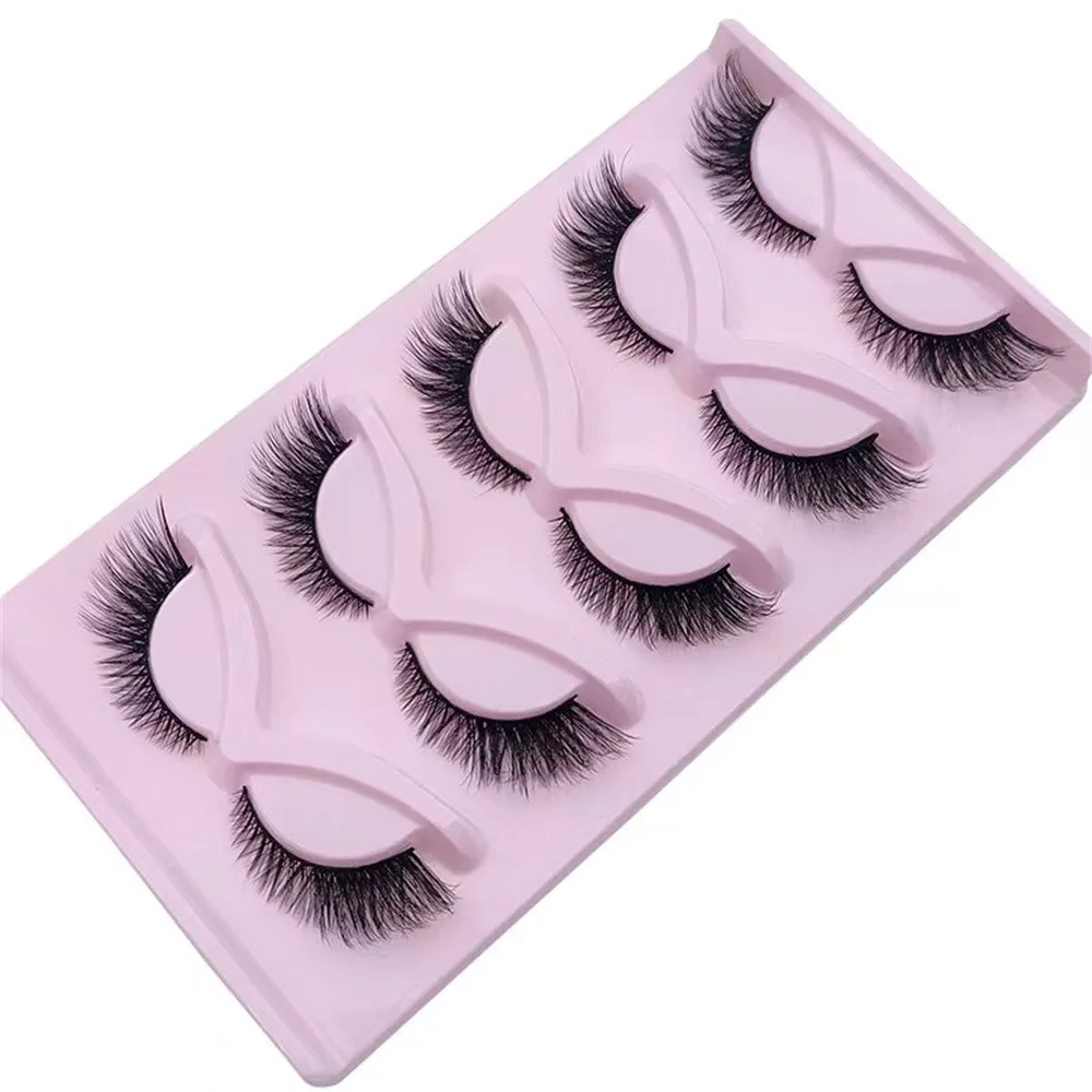 5 paia di ciglia Cat Eye Cigli - Eyelash Extension Cat Eye Wispy recensione e prezzo