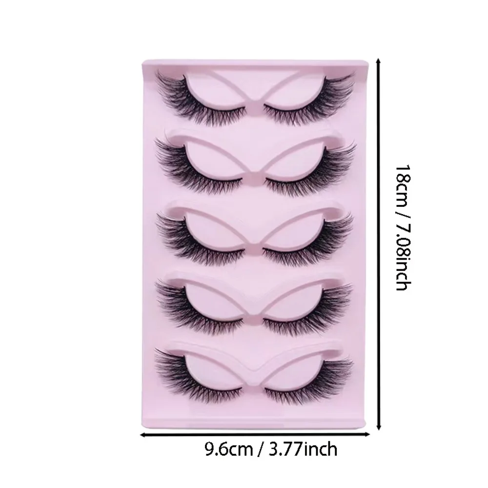 5 paia di ciglia Cat Eye Cigli - Eyelash Extension Cat Eye Wispy recensione e prezzo