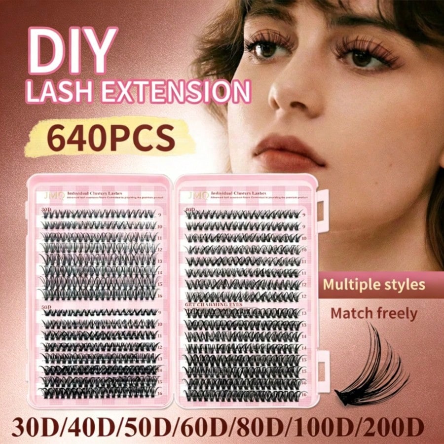 Extension ciglia a ciuffetti s - Eyelash Extension Volume Lashes recensione e prezzo