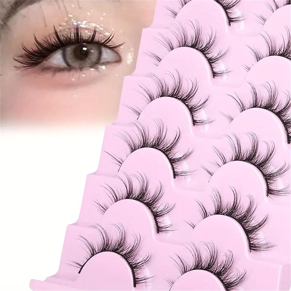 10 Paia di Ciglia Finte Stile  - Eyelash Extension Japanese recensione e prezzo