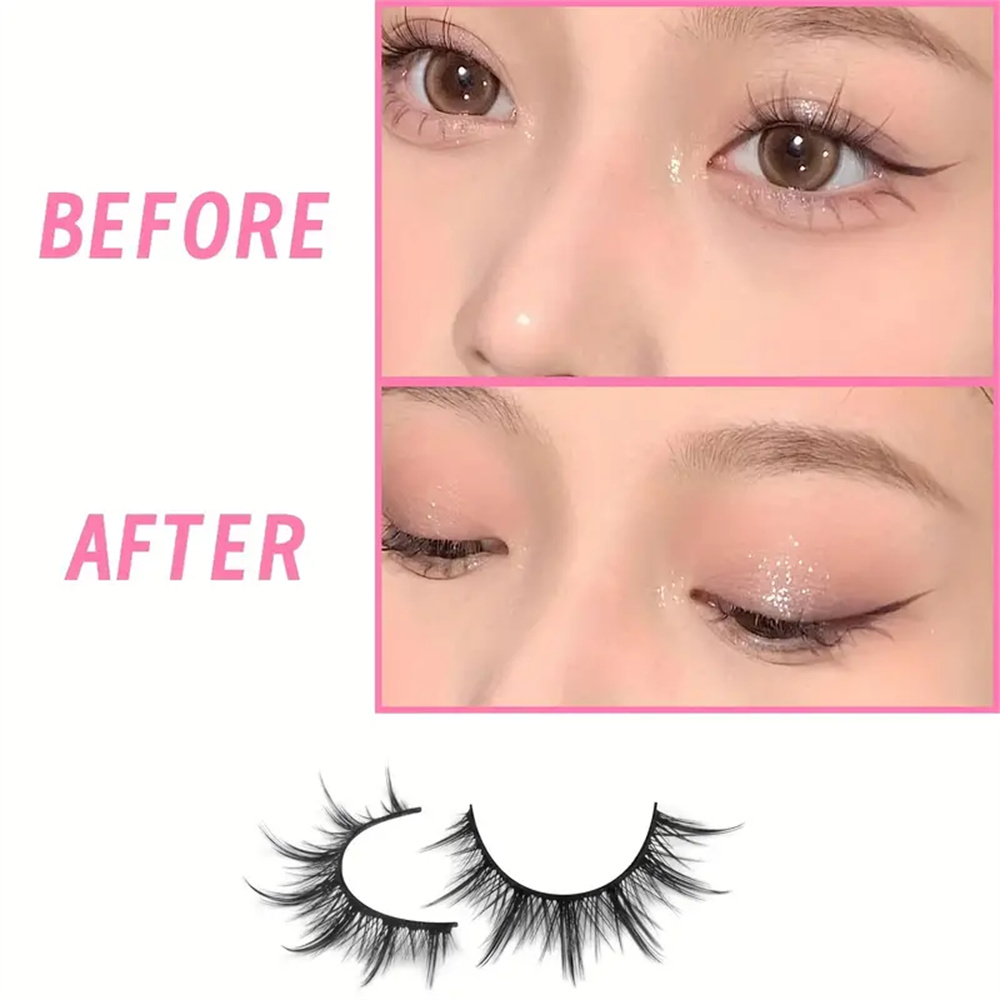 10 Paia di Ciglia Finte Stile  - Eyelash Extension Japanese recensione e prezzo