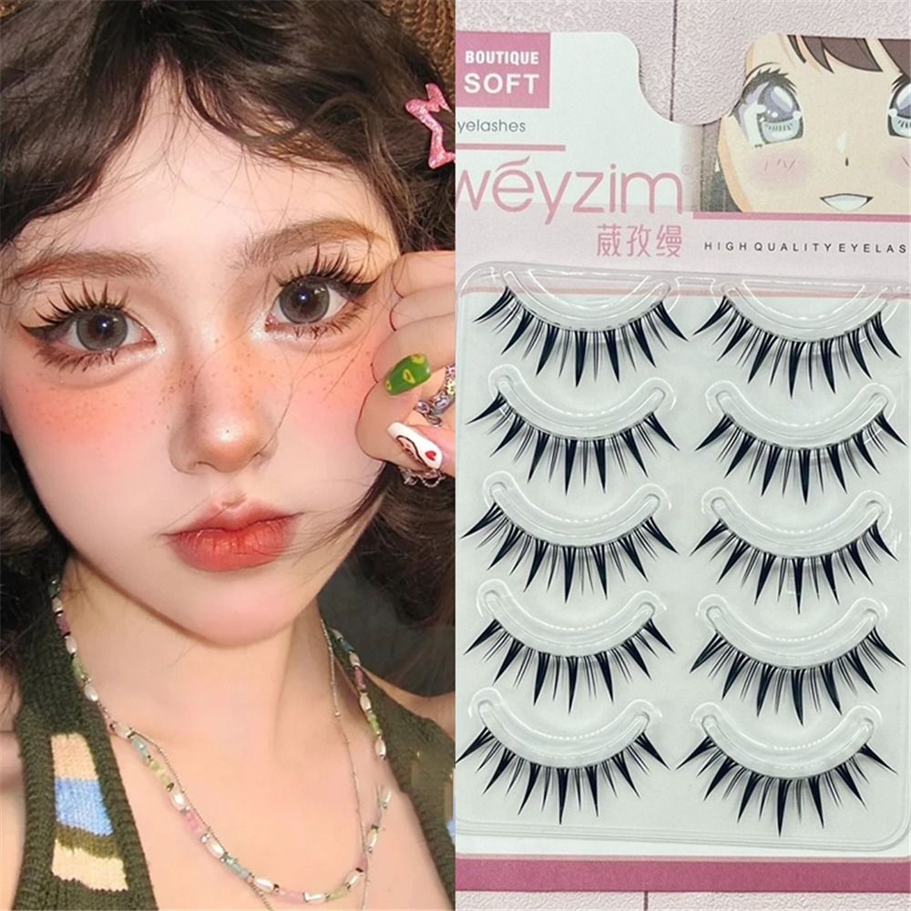 Confezione da 5 Paia di Ciglia - Eyelash Extension Japanese recensione e prezzo