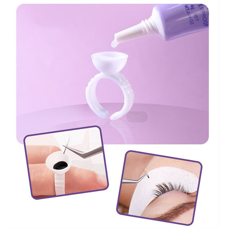 Colla per ciglia con pinzette  - Eyelash Extension Eye Irritation recensione e prezzo