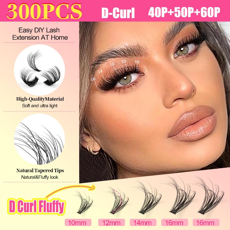 Kit Ciglia a Ciuffetti, Ciglia - Eyelash Extension Kits recensione e prezzo