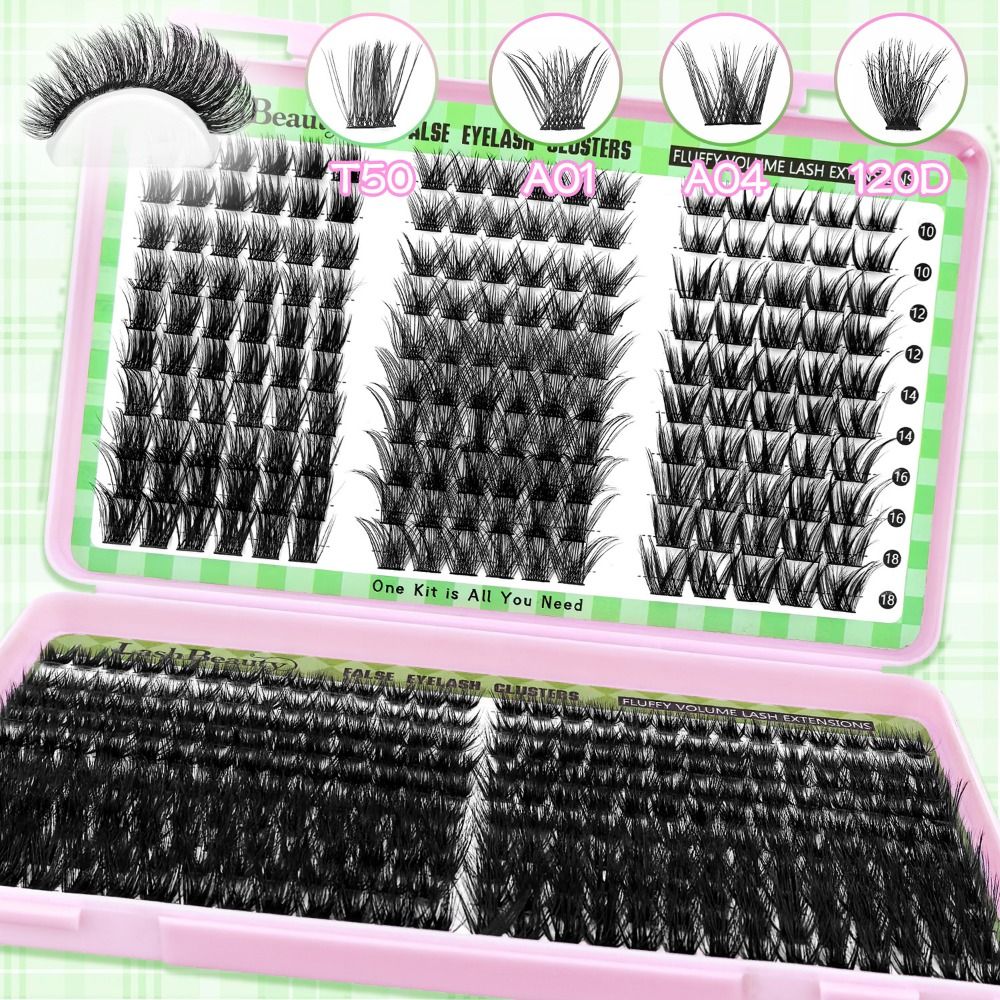 Ciglia Finte dall'Aspetto Natu - Eyelash Extension Kits recensione e prezzo