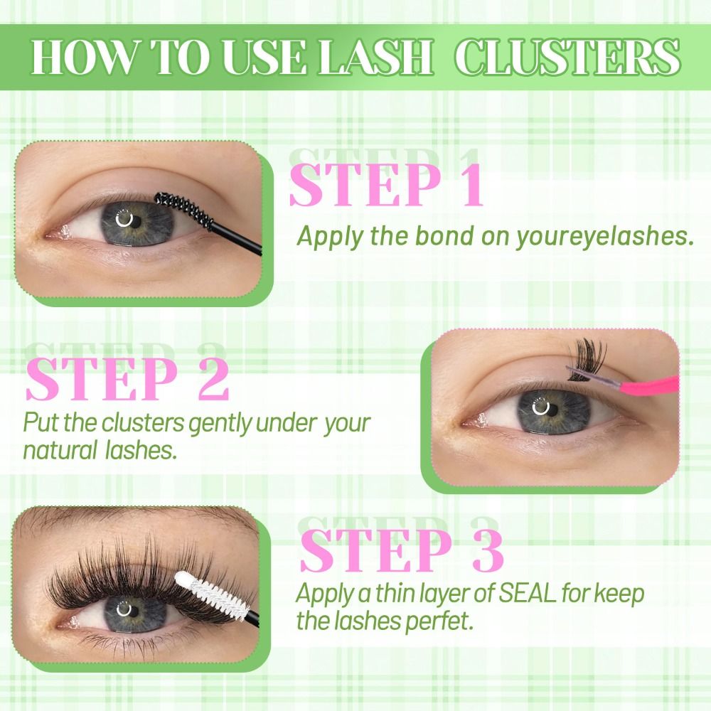 Ciglia Finte dall'Aspetto Natu - Eyelash Extension Kits recensione e prezzo