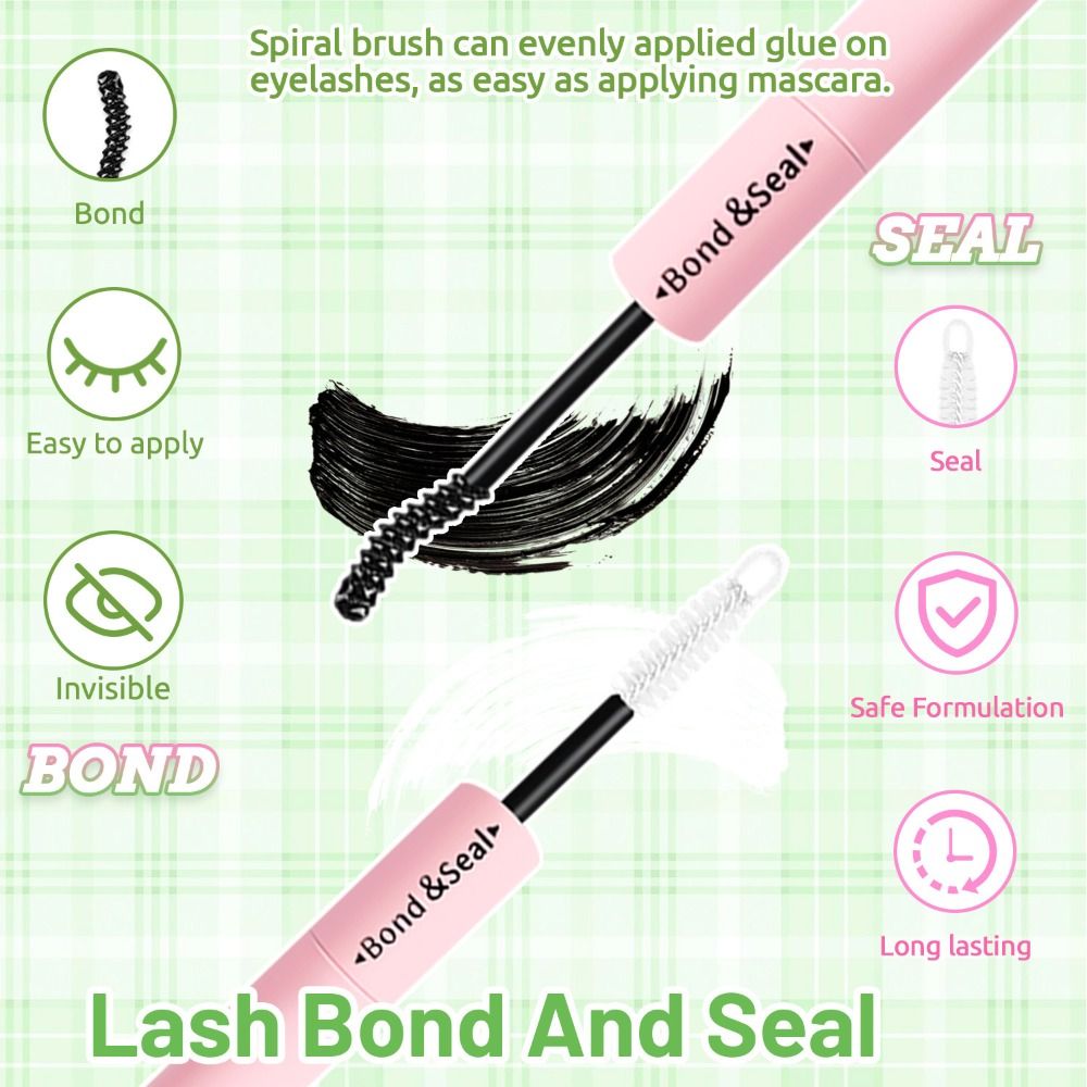 Ciglia Finte dall'Aspetto Natu - Eyelash Extension Kits recensione e prezzo