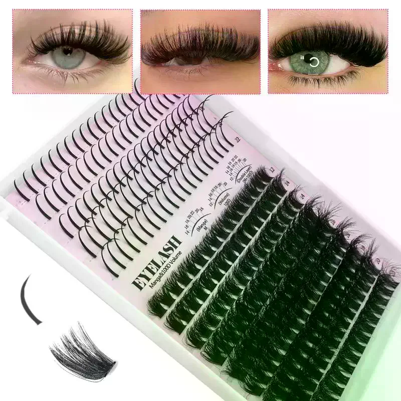 Kit Ciglia a Ciuffetti, Ciglia - Eyelash Extension Kits recensione e prezzo