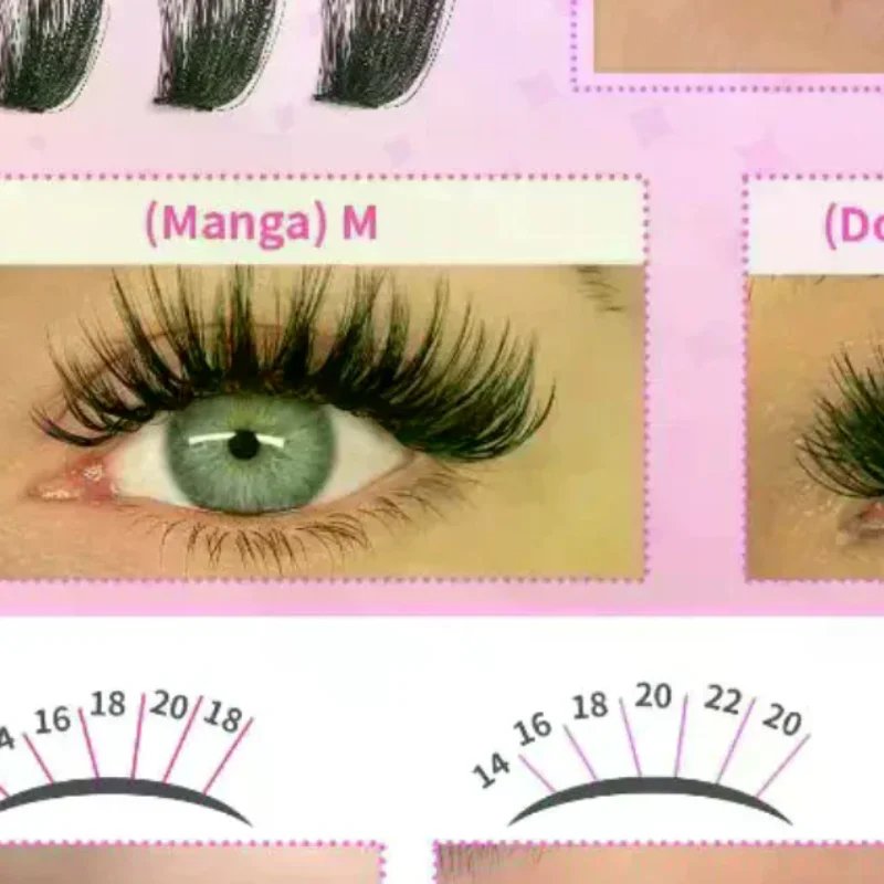 Kit Ciglia a Ciuffetti, Ciglia - Eyelash Extension Kits recensione e prezzo
