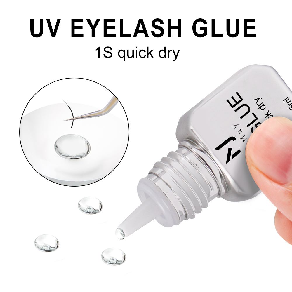 JOMAY Colla UV Forte Lunga Dur - Eyelash Extension Eye Irritation recensione e prezzo