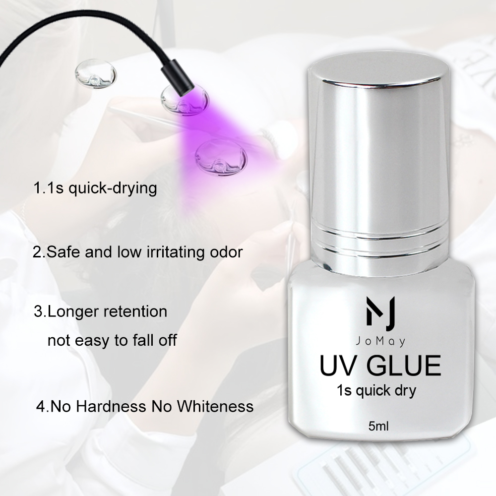 JOMAY Colla UV Forte Lunga Dur - Eyelash Extension Eye Irritation recensione e prezzo