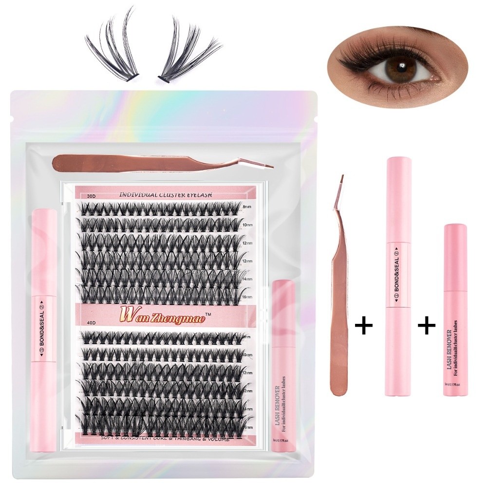 Kit Extension Ciglia Finte 8-1 - Eyelash Extension Kits recensione e prezzo