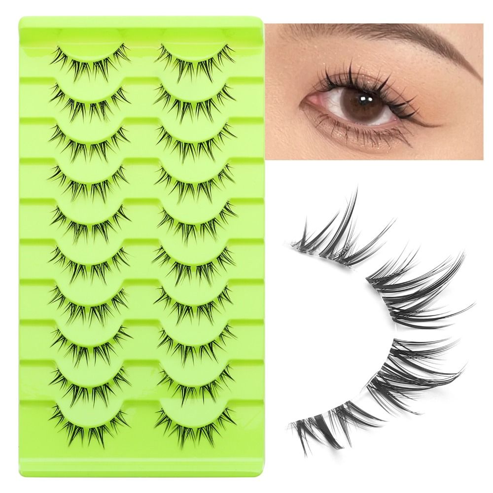 Ciglia Finte Nere per Cosplay  - Eyelash Extension Japanese recensione e prezzo