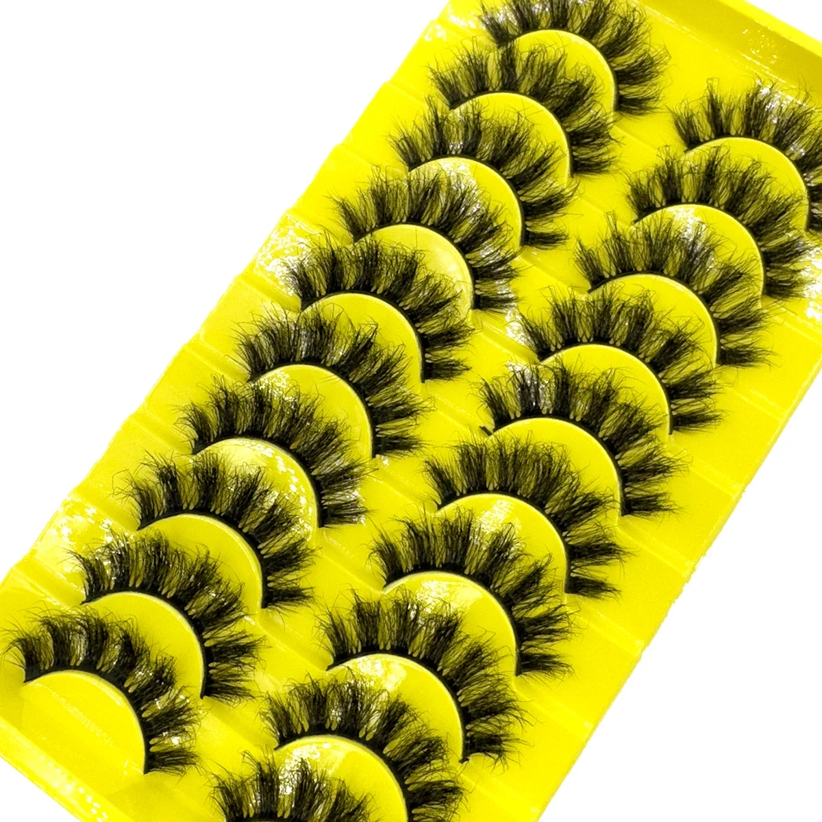 HBZGTLAD Nuove Ciglia Finte 3D - Eyelash Extension Cat Eye Wispy recensione e prezzo