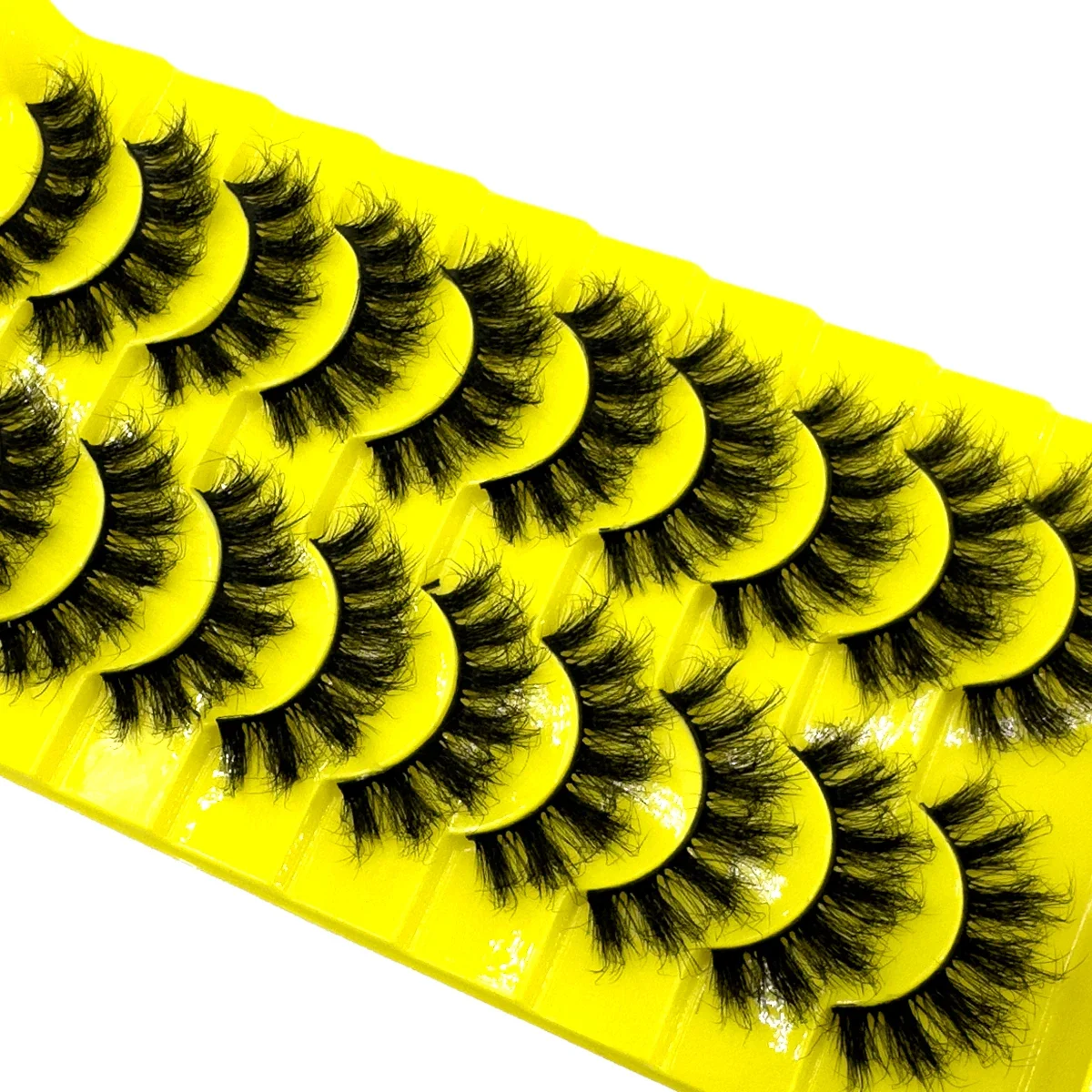 HBZGTLAD Nuove Ciglia Finte 3D - Eyelash Extension Cat Eye Wispy recensione e prezzo