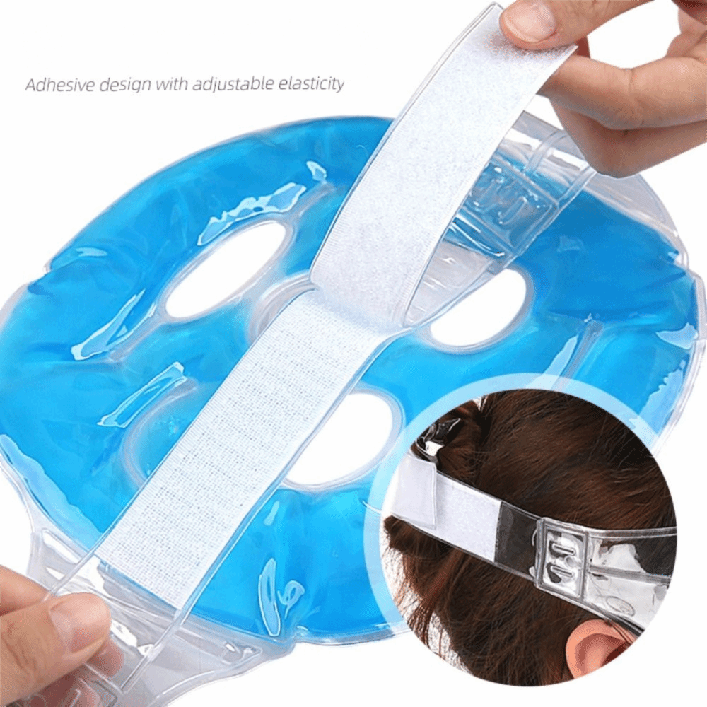 Maschera Gel Fredda per Viso e - Under Eye Gel recensione e prezzo