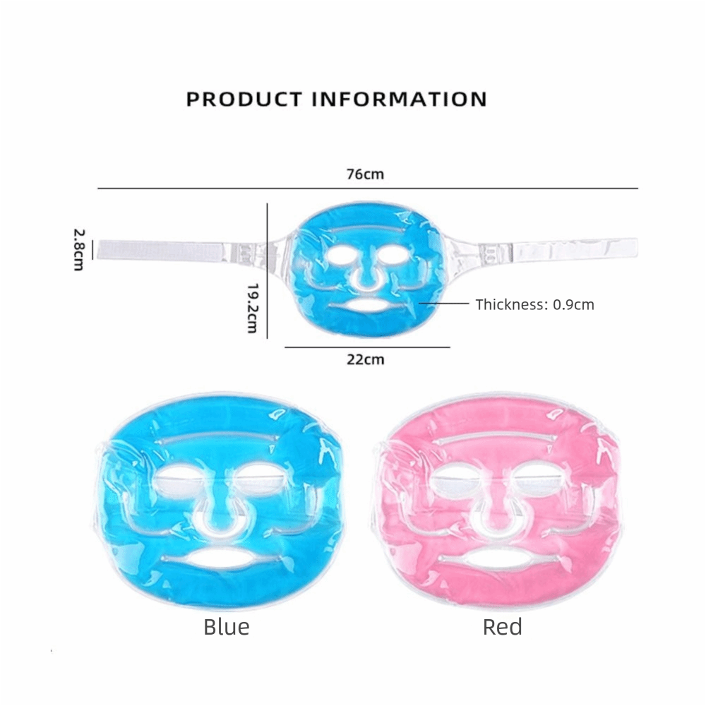 Maschera Gel Fredda per Viso e - Under Eye Gel recensione e prezzo