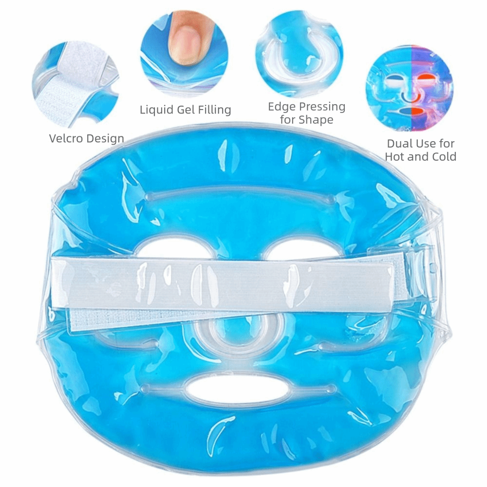 Maschera Gel Fredda per Viso e - Under Eye Gel recensione e prezzo