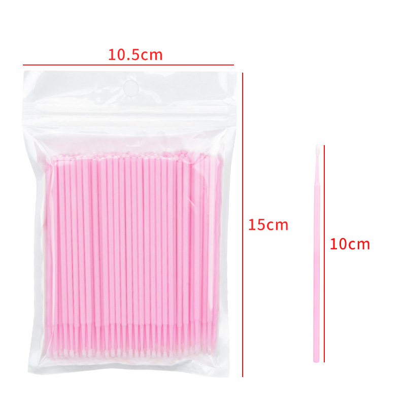 500/1000PCS Micro Spazzole Spa - Micro Brush Applicator recensione e prezzo