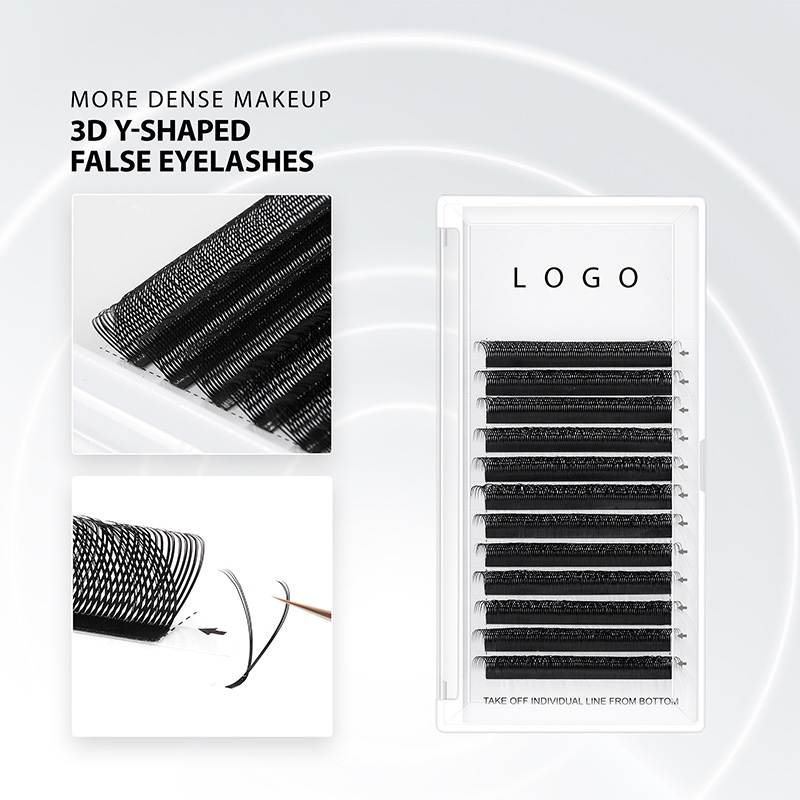 10PCS Extension Ciglia YY a Fo - Lash Fan Volume recensione e prezzo