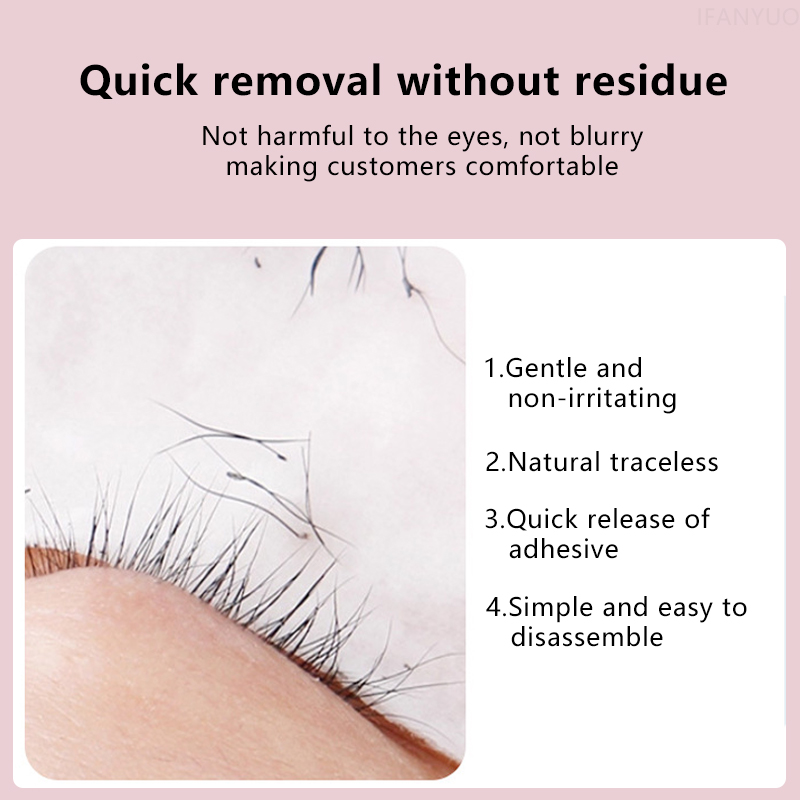 Solvente Liquido per Colla Cig - Eyelash Extension Eye Irritation recensione e prezzo