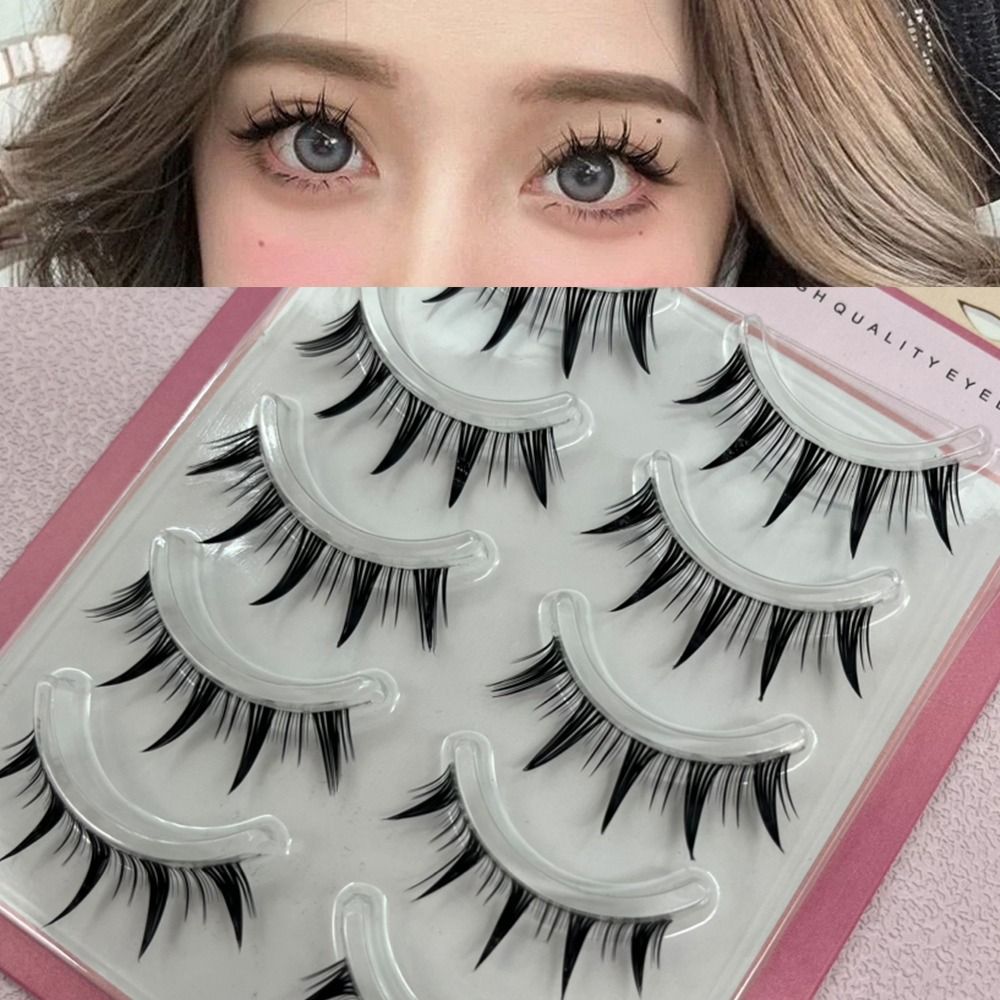 Confezione da 5 paia di ciglia - Eyelash Extension Japanese recensione e prezzo