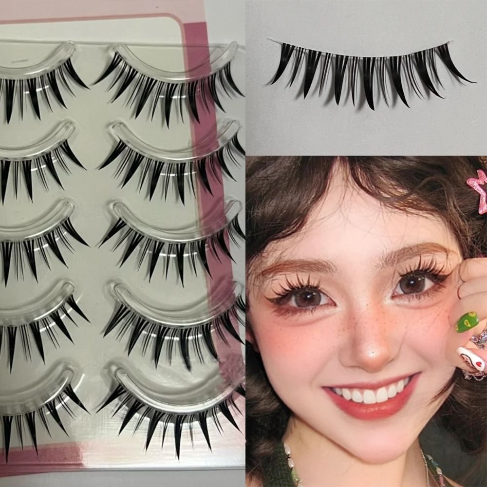 Confezione da 5 paia di ciglia - Eyelash Extension Japanese recensione e prezzo