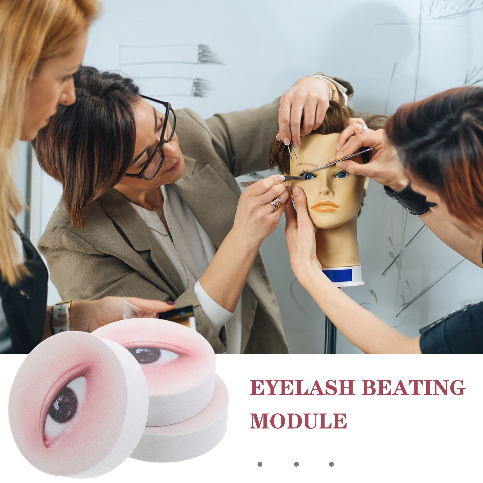 Set di 3 Tavole per Pratica Ex - Eyelash Extension Kits recensione e prezzo