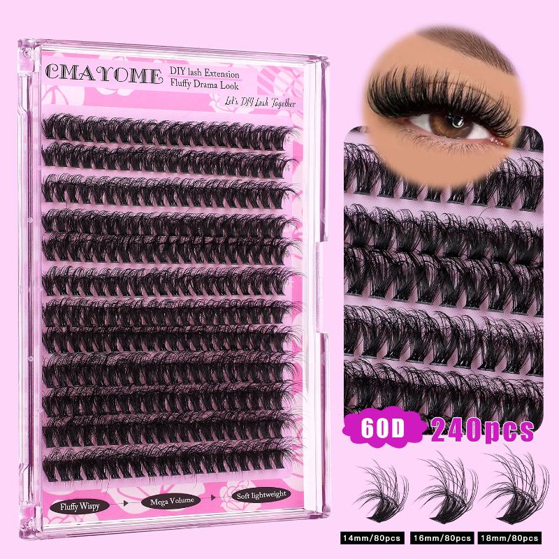 Extension ciglia a ciuffetti V - Eyelash Extension Volume Lashes recensione e prezzo