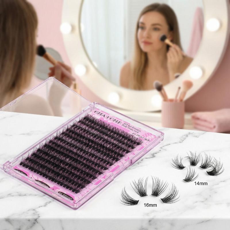 Extension ciglia a ciuffetti V - Eyelash Extension Volume Lashes recensione e prezzo