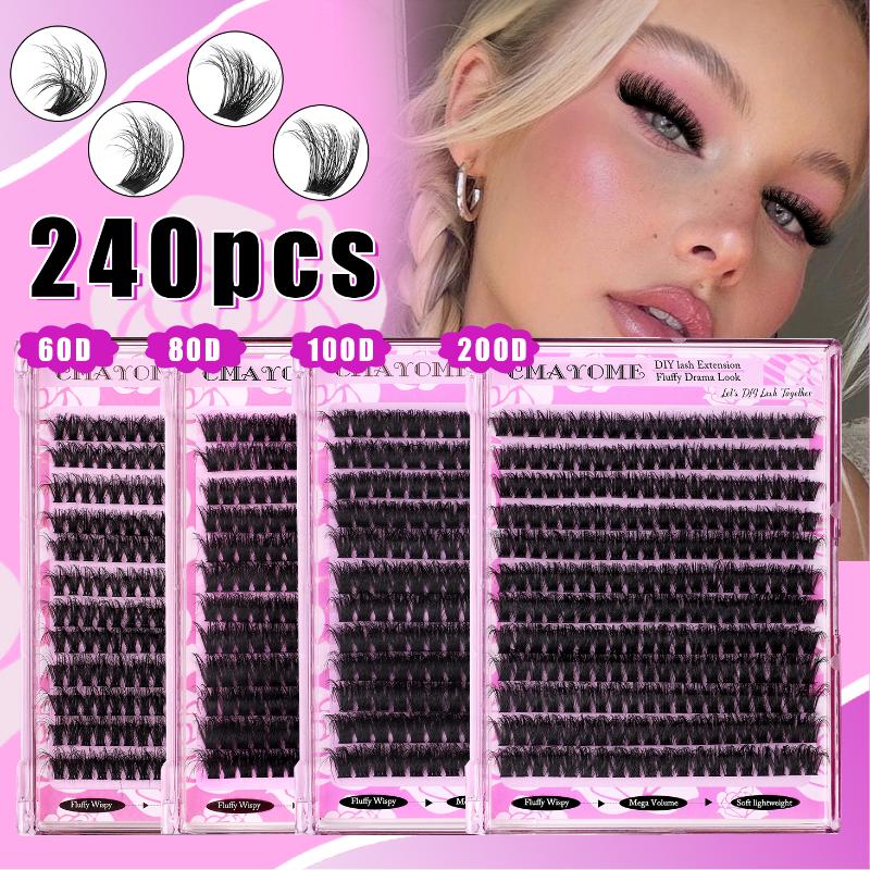 Extension ciglia a ciuffetti V - Eyelash Extension Volume Lashes recensione e prezzo