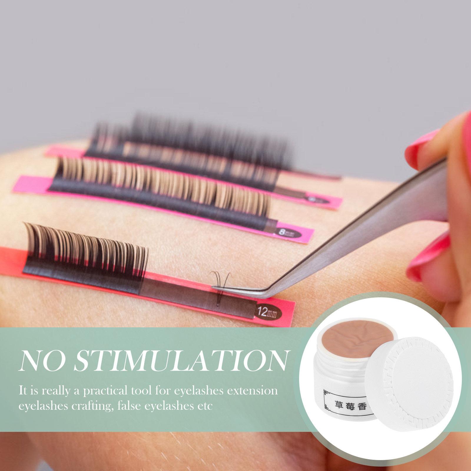 Crema Rimuovi Ciglia Finte 12G - Eyelash Extension Eye Irritation recensione e prezzo