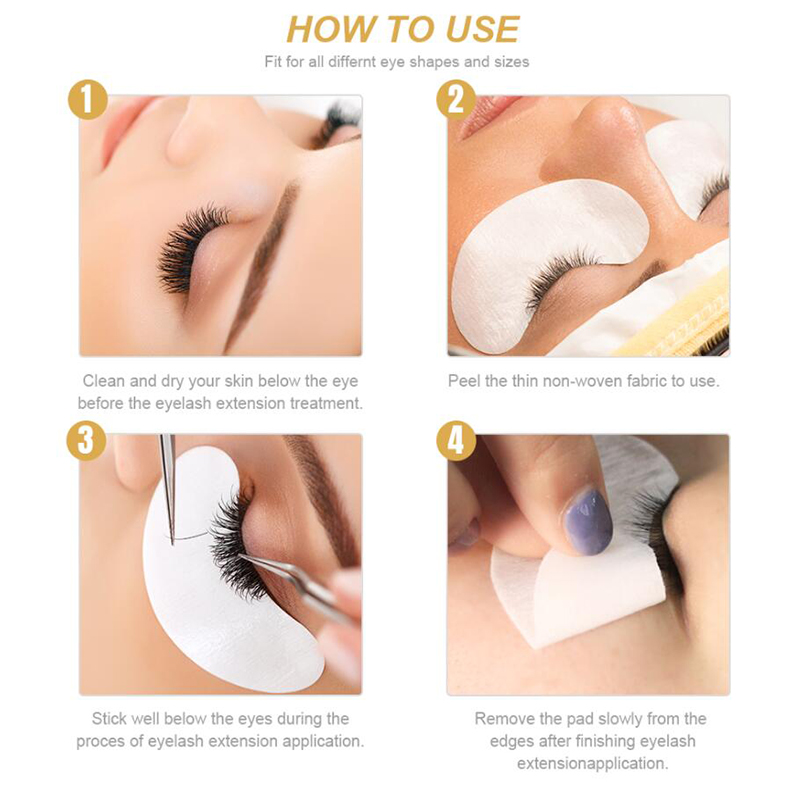 1000 paia/lotto marca MINI cer - Eyelash Extension Eye Irritation recensione e prezzo