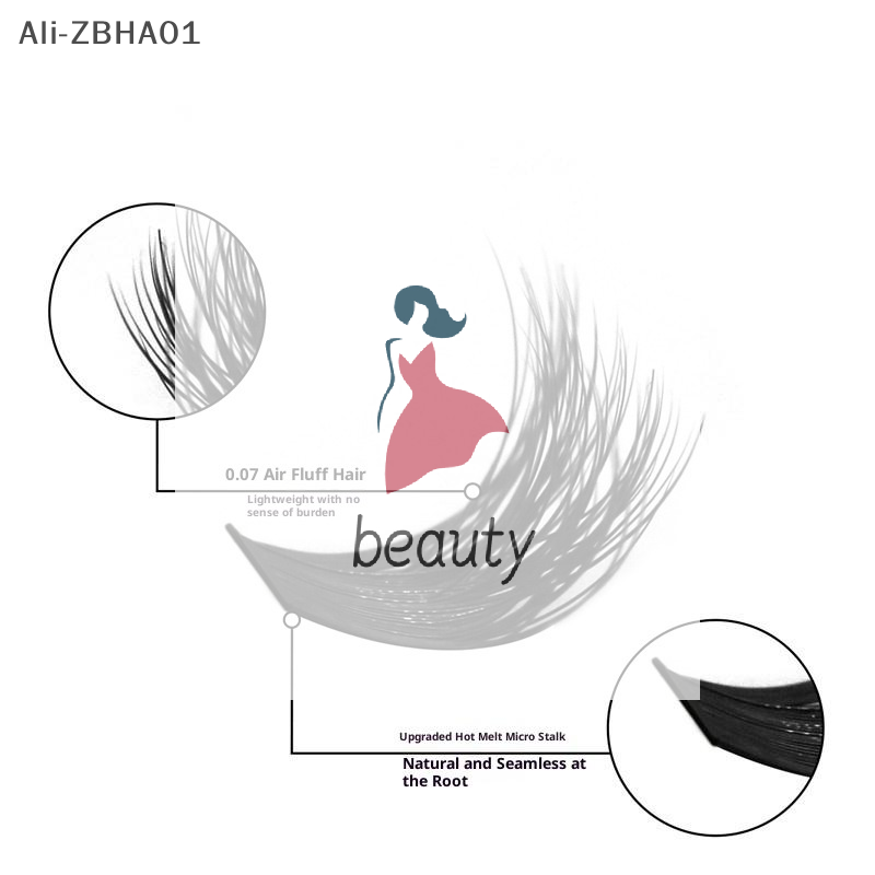 Ciglia Finte 3D Effetto Visone - Eyelash Extension Kits recensione e prezzo