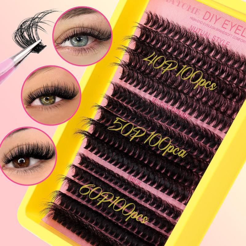 Ciglia Finte 3D Effetto Visone - Eyelash Extension Kits recensione e prezzo