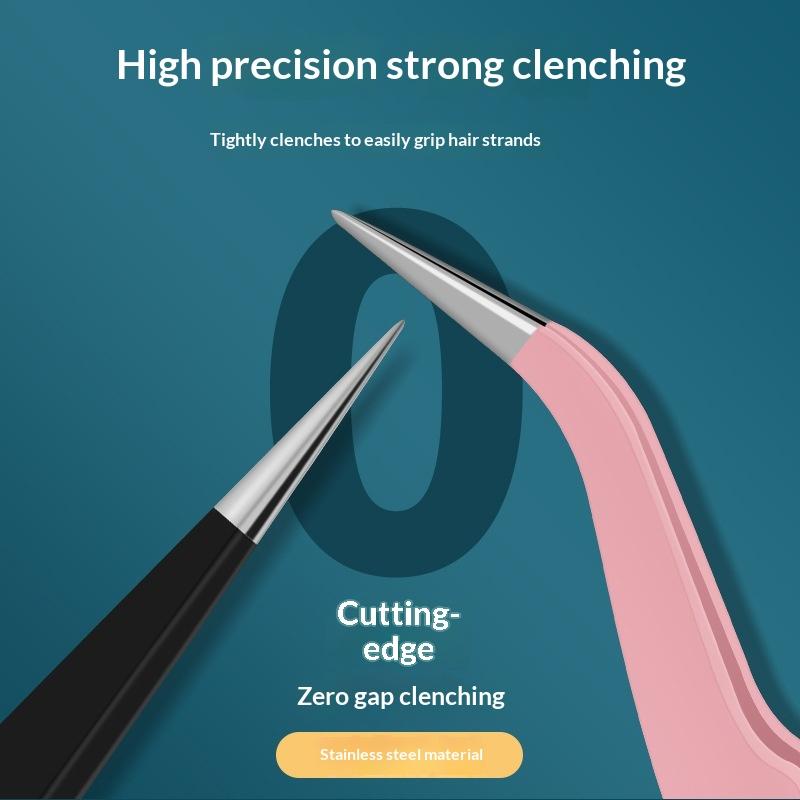 Nuove Pinzette in Acciaio Inos - Eyelash Extension Volume Lashes recensione e prezzo